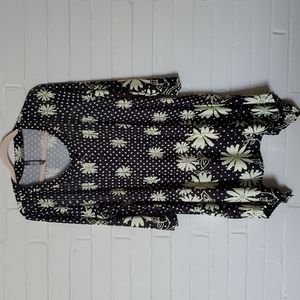 Macy's White Mark blouse.